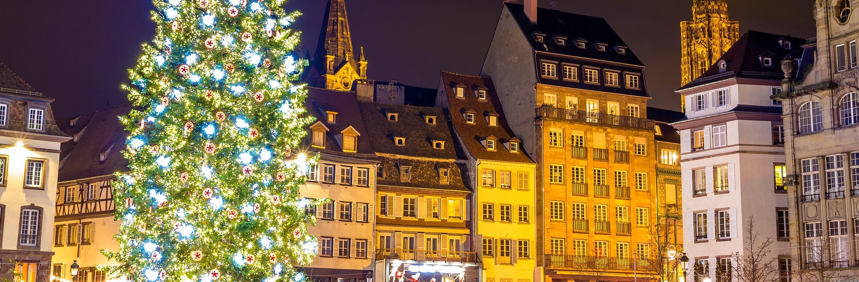 Swiss Alps, Castles & Christmas Markets November 25, 2024 - background banner